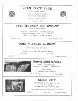 Advertisement 004, LaMoure County 1958